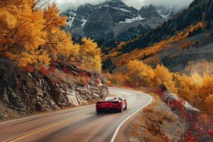 speed-compact-sports-car-speeding-along-winding-mountain-road-with-autumn-foliage-and-distant-mountain-peaks-free-photo