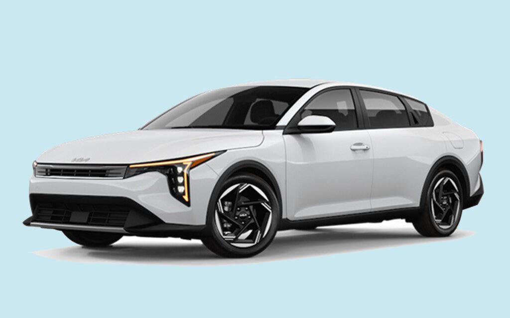 2025 Kia K4 LX 4Door Sedan