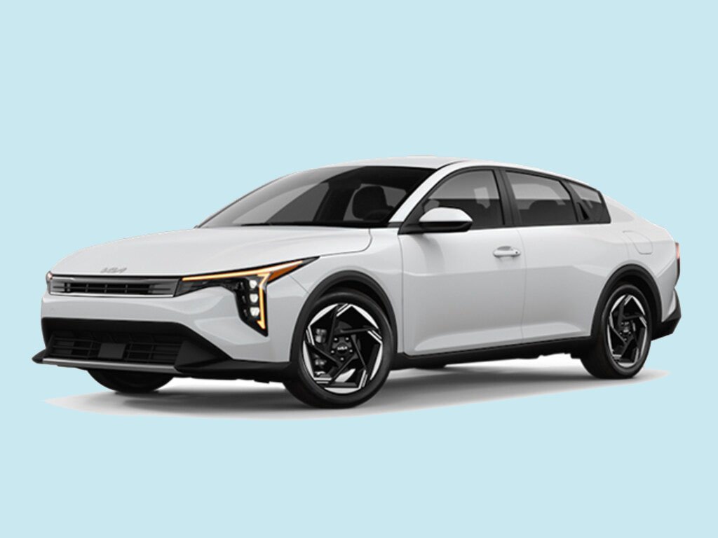 2025 Kia K4 LX 4Door Sedan
