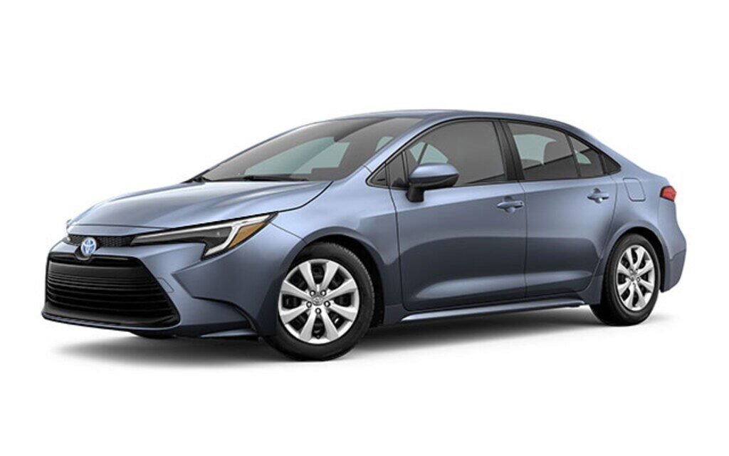 2025 Corolla Bluish