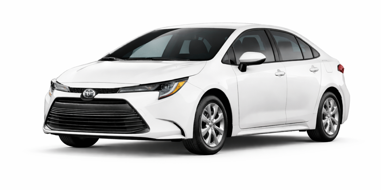 2025 TOYOTA COROLLA- WHITE 222