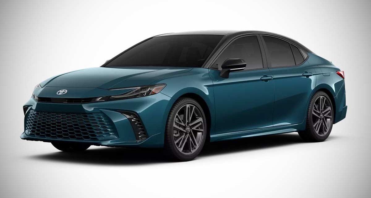 camry blue