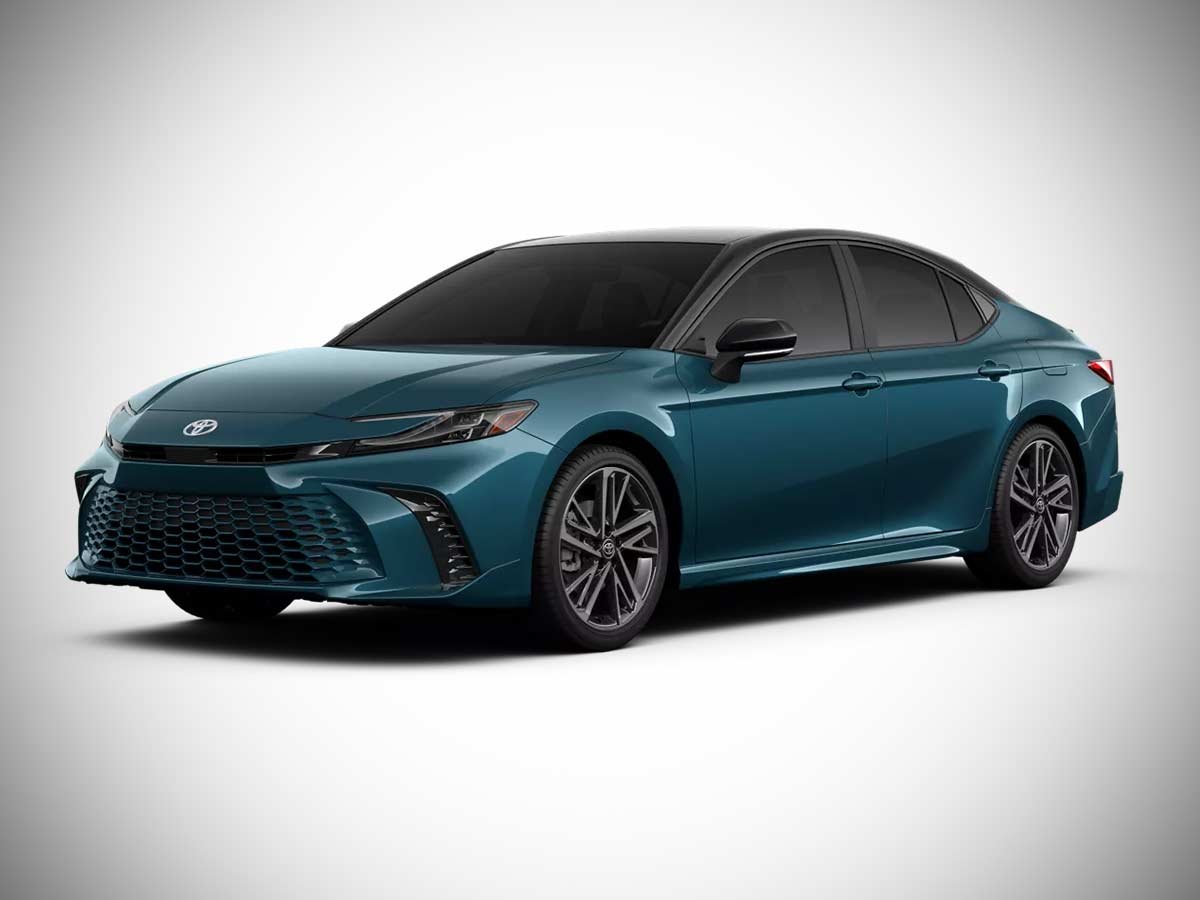 camry blue